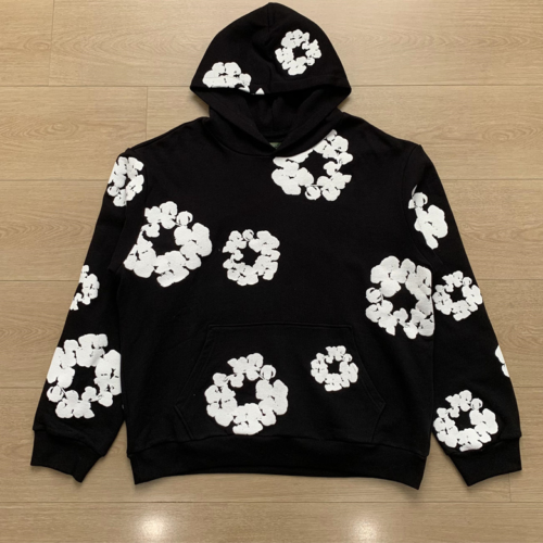 BUZO DENIM TEARS BLACK TALLE L