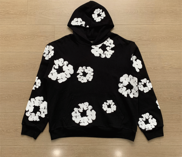 BUZO DENIM TEARS BLACK