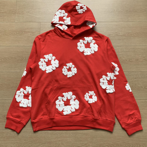 BUZO DENIM TEARS RED