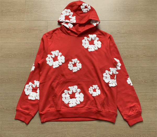 BUZO DENIM TEARS RED