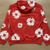 BUZO DENIM TEARS RED - Image 2