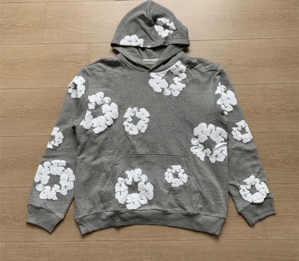 BUZO DENIM TEARS GRAY