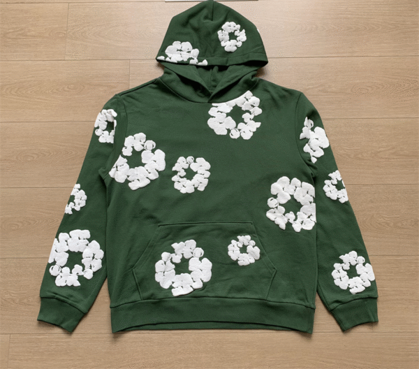 BUZO DENIM TEARS GREEN