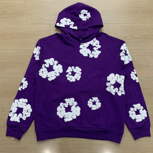 BUZO DENIM TEARS PURPLE