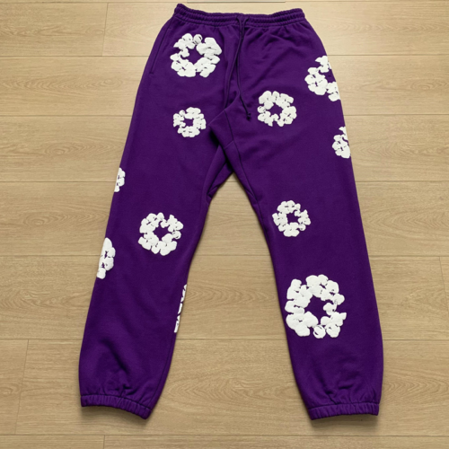 PANTALON DENIM TEARS PURPLE