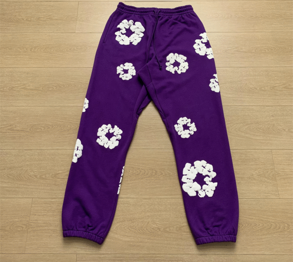 PANTALON DENIM TEARS PURPLE