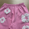 PANTALON DENIM TEARS PINK - Image 3