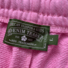 PANTALON DENIM TEARS PINK - Image 4