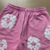 PANTALON DENIM TEARS PINK - Image 5