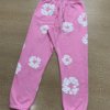 PANTALON DENIM TEARS PINK - Image 10