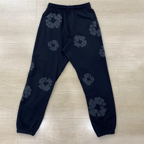 PANTALON DENIM TEARS BLACK MONOCHROMATIC