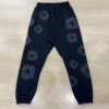 PANTALON DENIM TEARS BLACK MONOCHROMATIC - Image 2