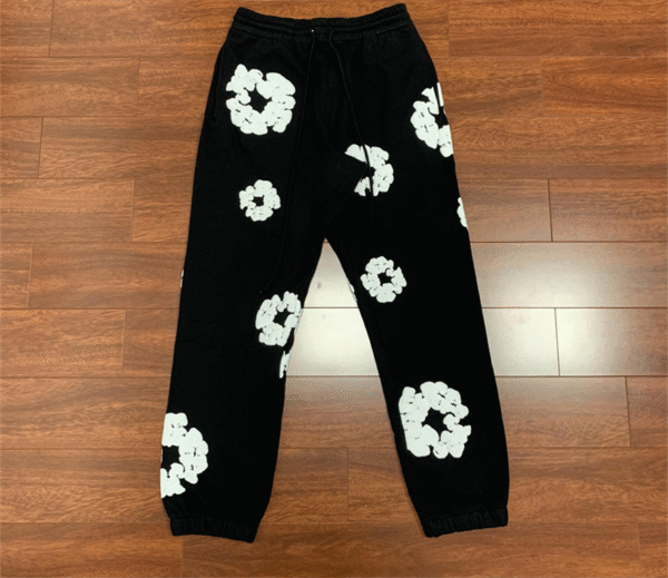 PANTALON DENIM TEARS BLACK