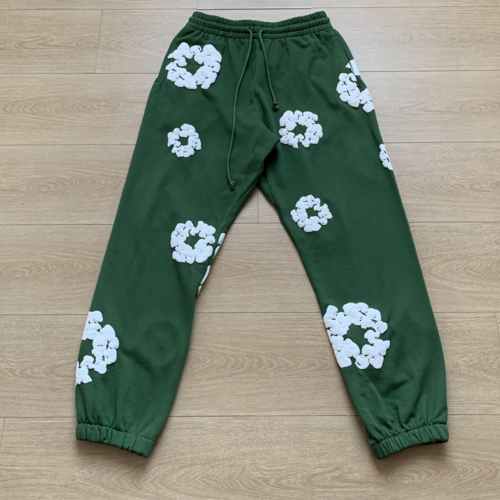 PANTALON DENIM TEARS GREEN
