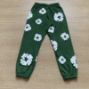 PANTALON DENIM TEARS GREEN - Image 2