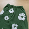 PANTALON DENIM TEARS GREEN - Image 4