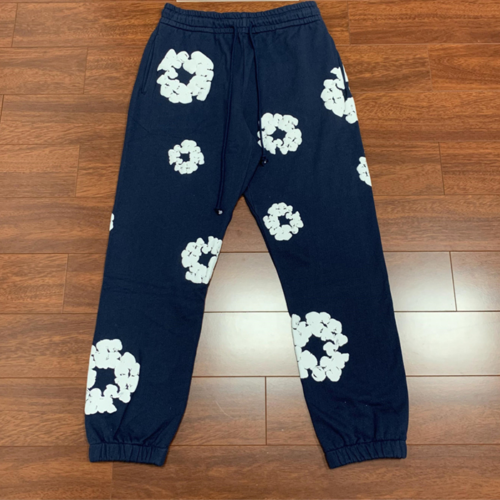 PANTALON DENIM TEARS NAVY