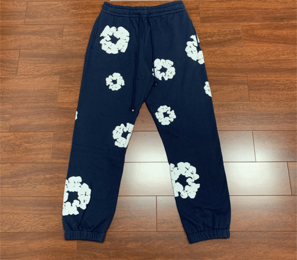 PANTALON DENIM TEARS NAVY