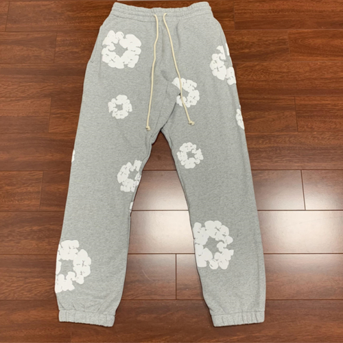 PANTALON DENIM TEARS GRAY