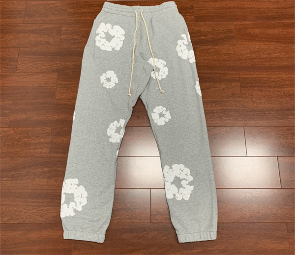 PANTALON DENIM TEARS GRAY