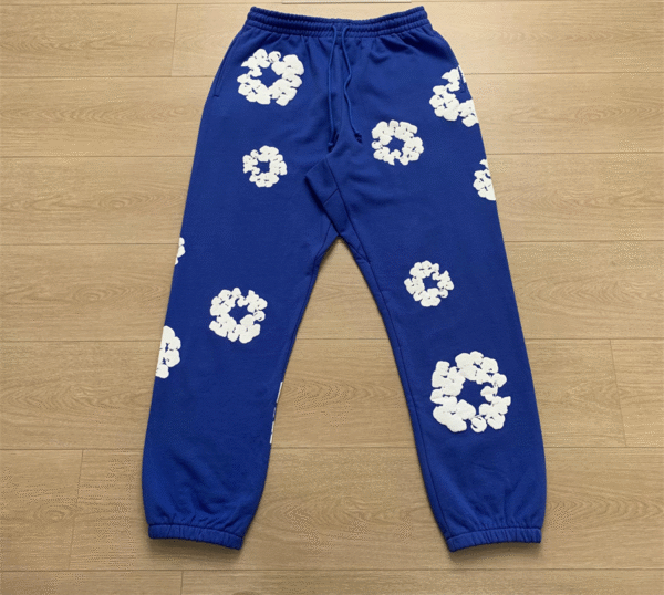 PANTALON DENIM TEARS ROYAL BLUE