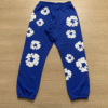 PANTALON DENIM TEARS ROYAL BLUE - Image 2