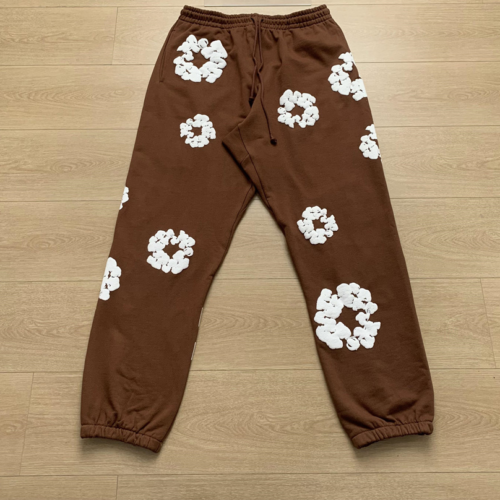 PANTALON DENIM TEARS BROWN