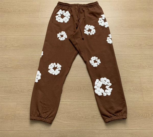 PANTALON DENIM TEARS BROWN