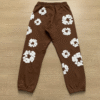 PANTALON DENIM TEARS BROWN - Image 2