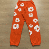 PANTALON DENIM TEARS ORANGE - Image 2