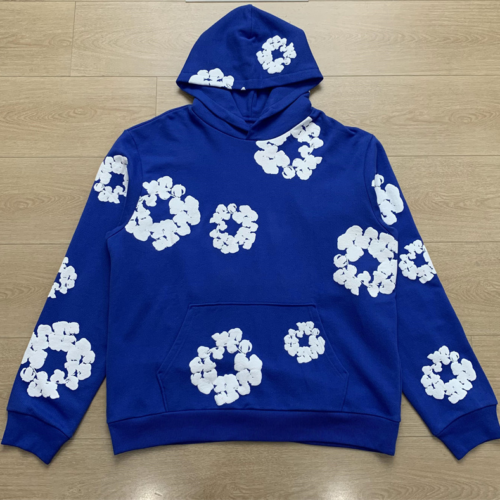 BUZO DENIM TEARS ROYAL BLUE