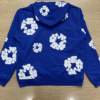 BUZO DENIM TEARS ROYAL BLUE - Image 2