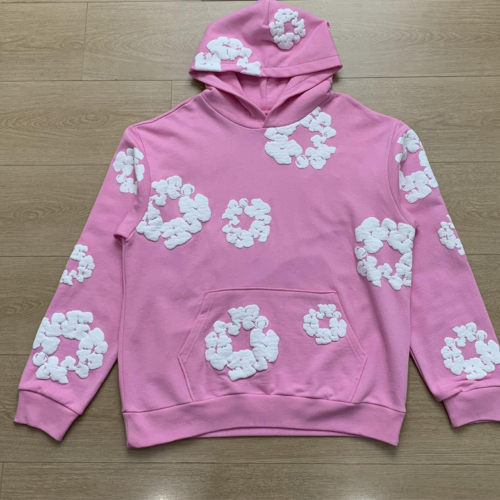 BUZO DENIM TEARS PINK