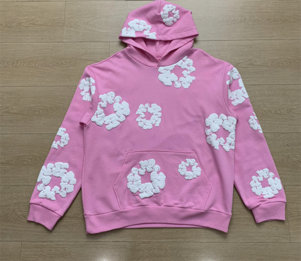 BUZO DENIM TEARS PINK