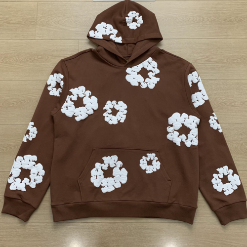 BUZO DENIM TEARS BROWN