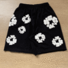 SHORT DENIM TEARS BLACK - Image 2