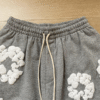 SHORT DENIM TEARS GRAY - Image 7