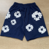 SHORT DENIM TEARS NAVY - Image 2