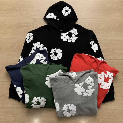 DENIM TEARS HOODIE / BUZO