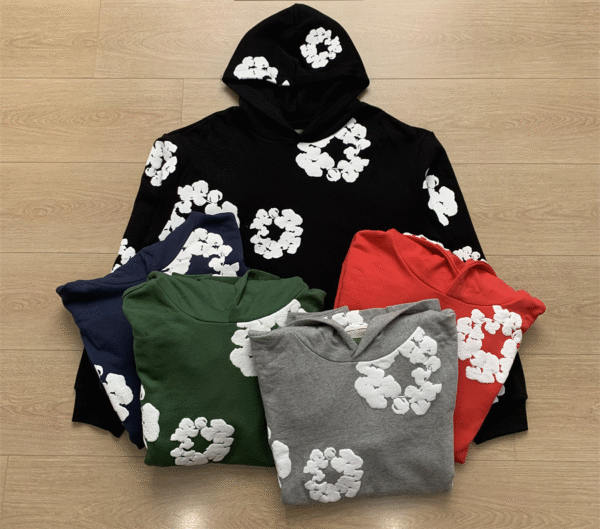 DENIM TEARS HOODIE / BUZO