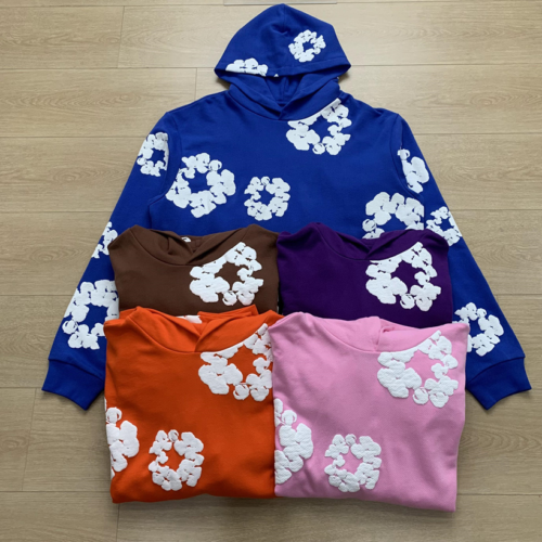 BUZO DENIM TEARS HOODIE / BUZO