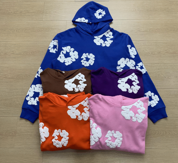 BUZO DENIM TEARS HOODIE / BUZO