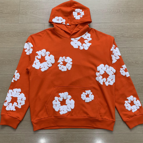 BUZO DENIM TEARS ORANGE