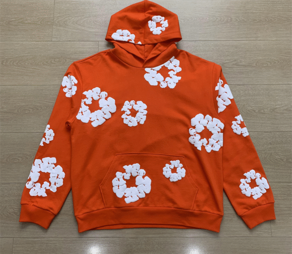 BUZO DENIM TEARS ORANGE