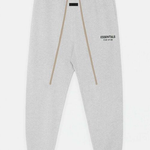 pantalon essentials gris xl