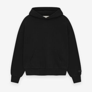 Buzo Essentials simple negro