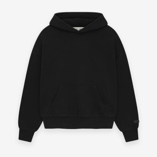 Buzo Essentials simple negro