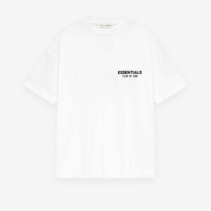 Remera Essentials blanca