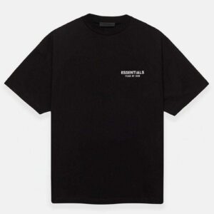 Remera Essentials negra
