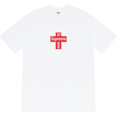 remera supreme cruz talle m